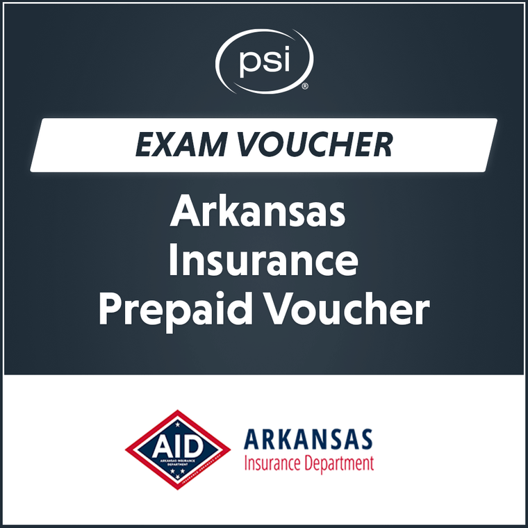 AR Insurance Prepaid Exam Vouchers