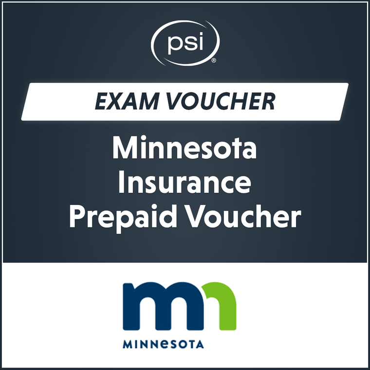 MN Insurance Prepaid Exam Vouchers