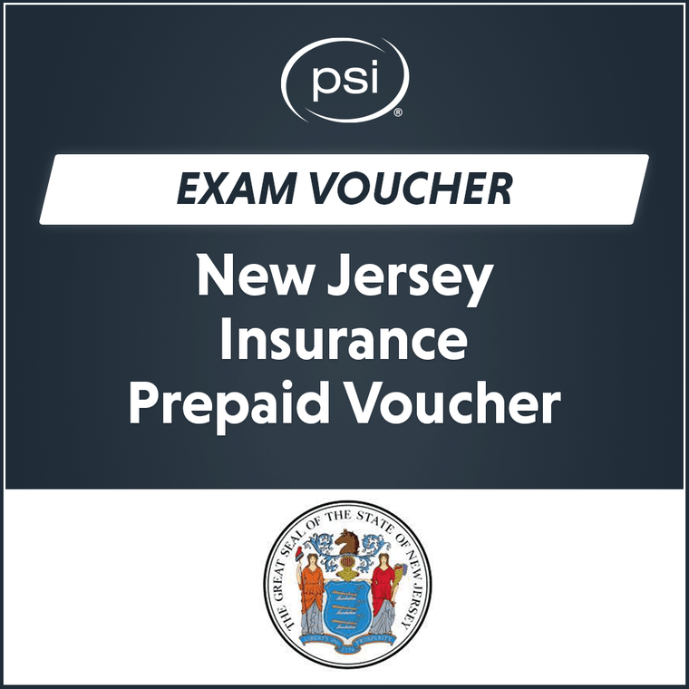 NJ Insurance Prepaid Exam Vouchers