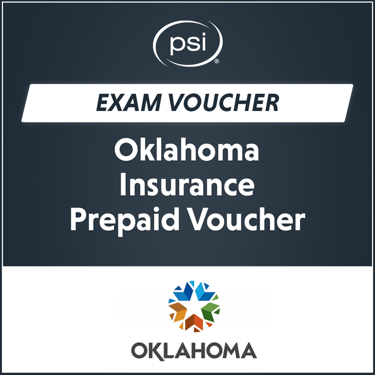 OK Insurance Prepaid Exam Vouchers