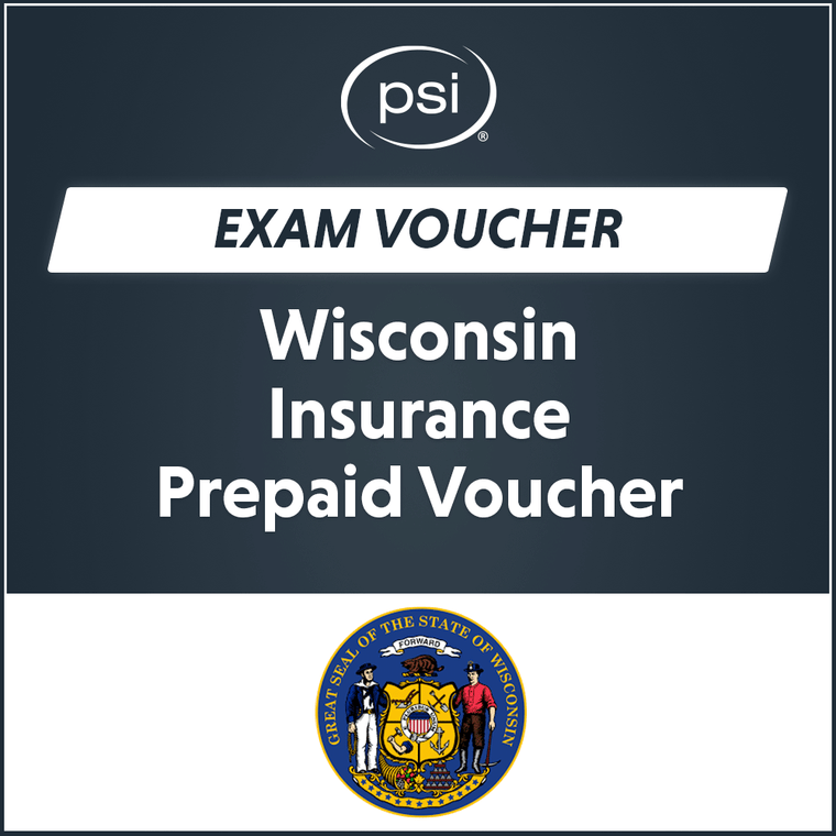 WI Insurance Prepaid Exam Vouchers