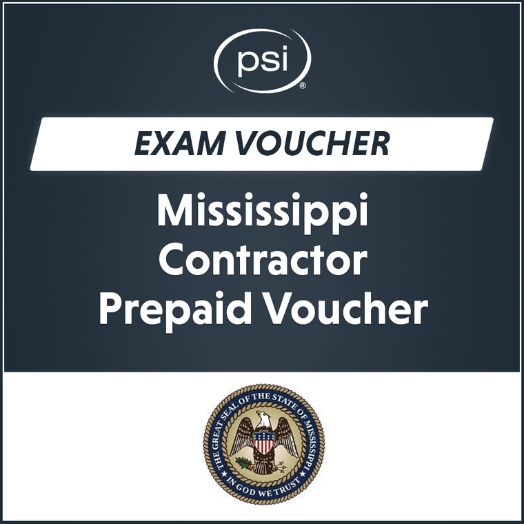 MS Contractor Prepaid Exam Vouchers