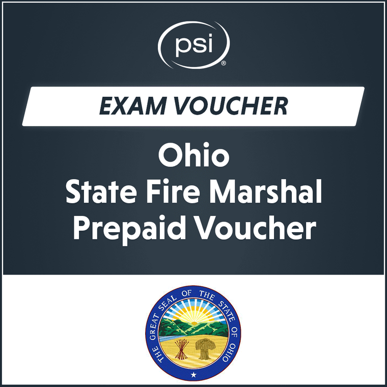 OH State Fire Marshal Prepaid Exam Vouchers