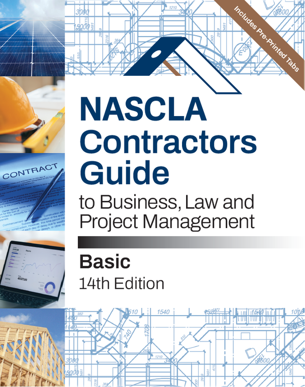 Basic Business, Law and Project Management for Contractors, 14th Edition
