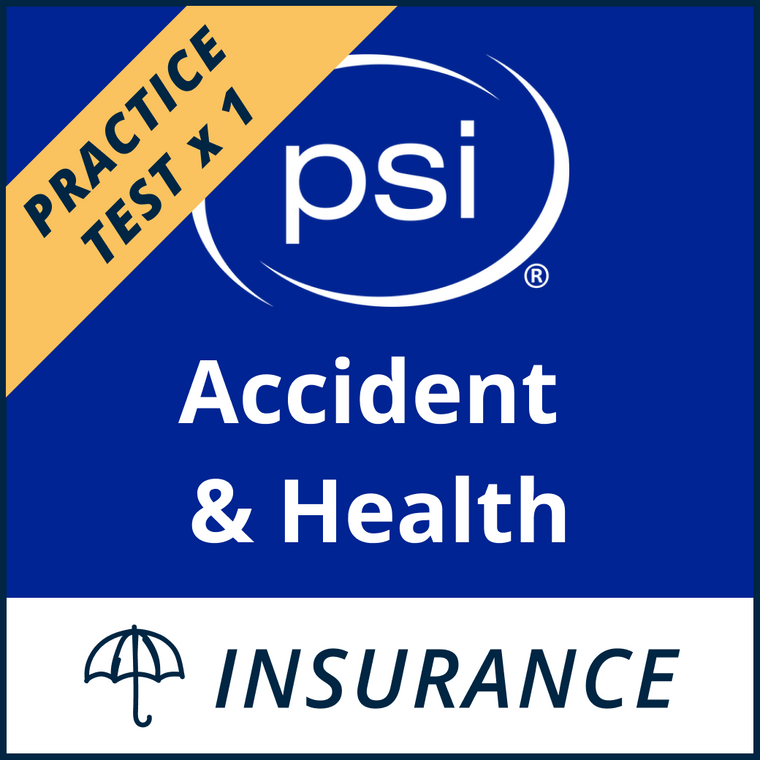 Accident and Health Practice Test x 1 with 70 Total Questions