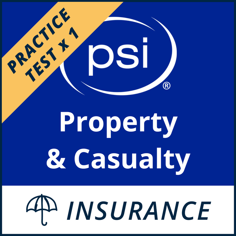 Property & Casualty Insurance Practice Test x 1 with 125 Total Questions