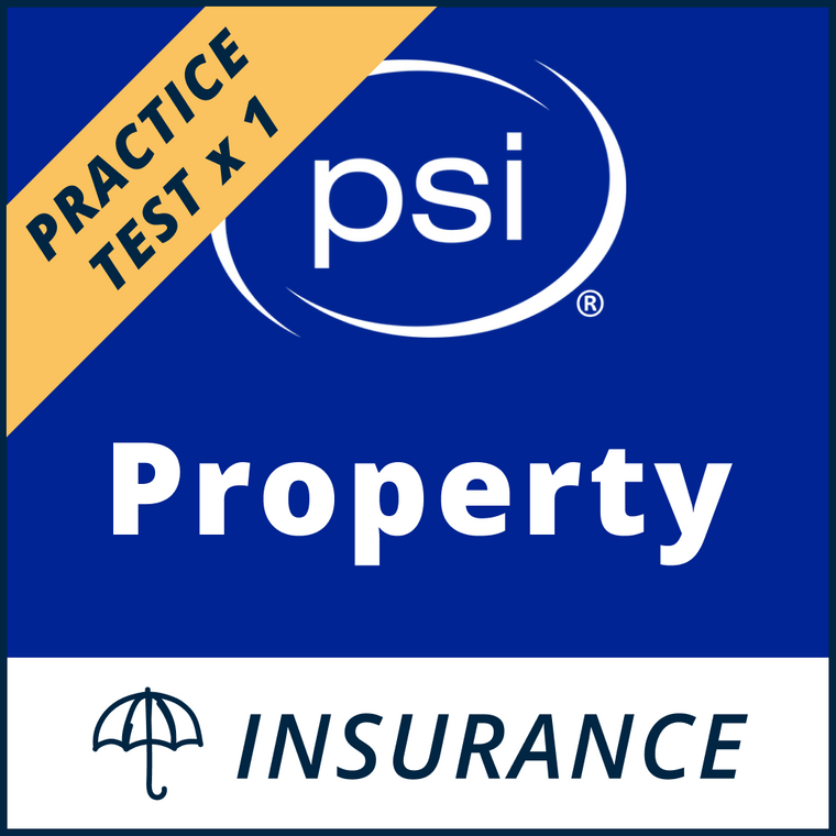 Property Insurance Practice Test x 1 with 70 Total Questions