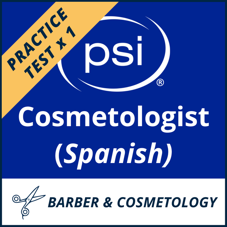 Cosmetology Theory (Spanish) Practice Test x 1 - 100+ items