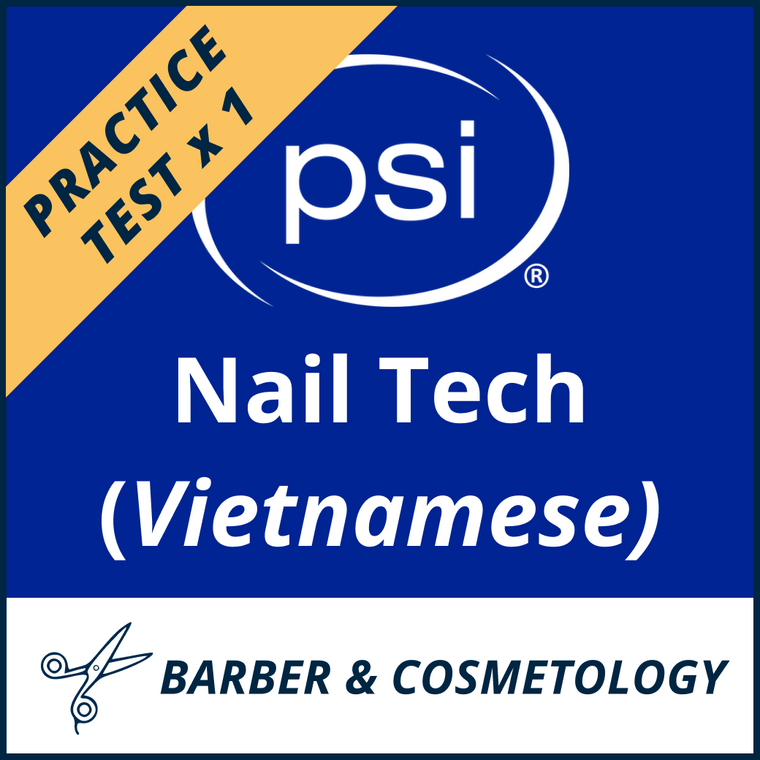 Nail Technician (Vietnamese) Practice Test x 1 - 150+ Items