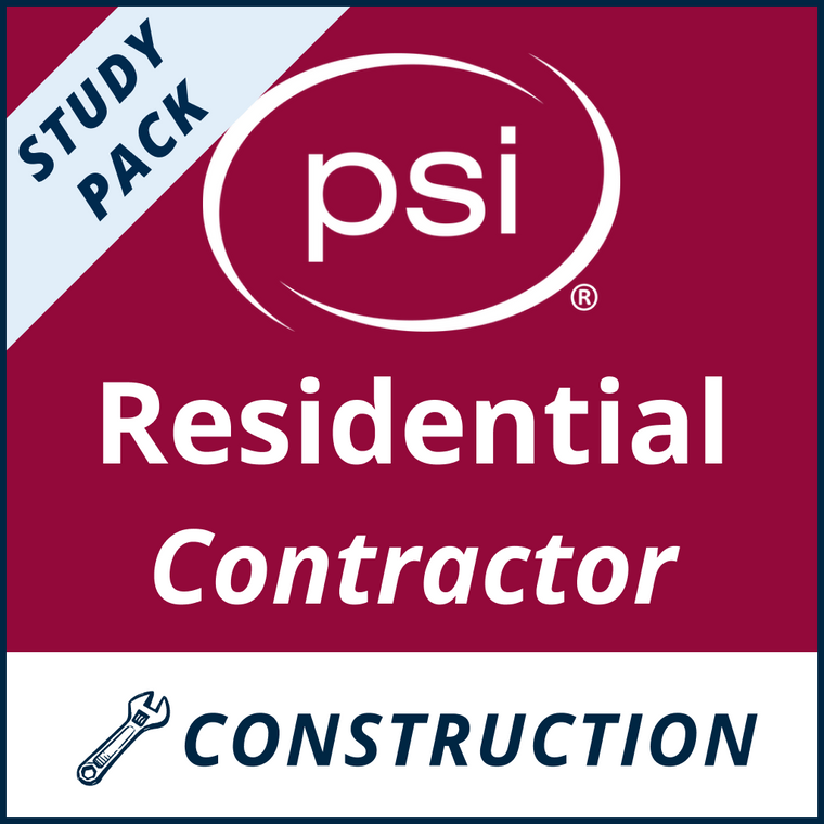 Residential Contractor Test Prep Study-Pack with 420 Sample Questions