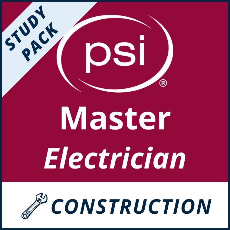 Master Electrician Test Prep Study-Pack with 520 Sample Questions