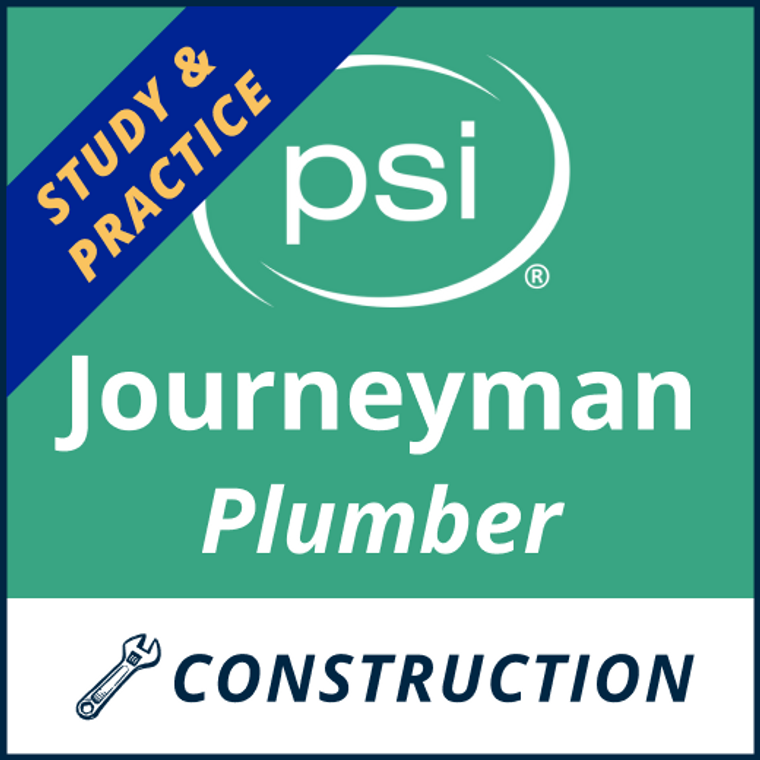 Journeyman Plumber Study & Practice Bundle with 650+ Sample Questions