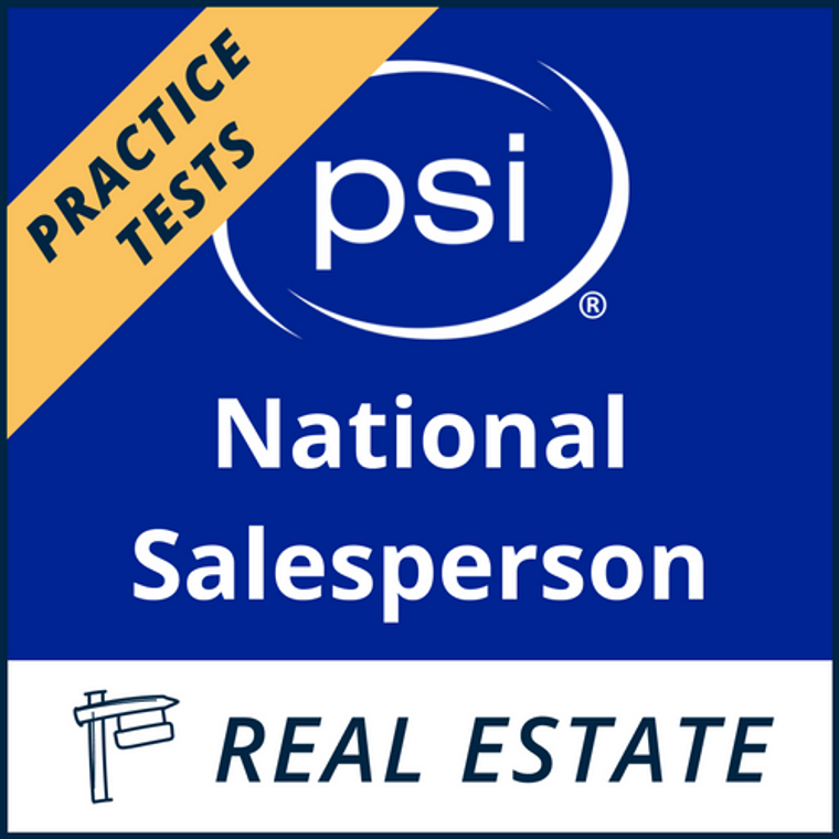 National Real Estate Salesperson Practice Tests (New Outline)
