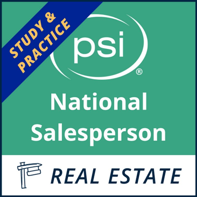 National Real Estate Salesperson Exam Prep (New Outline)