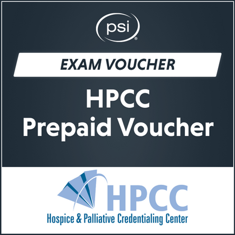 HPCC Prepaid Exam Vouchers