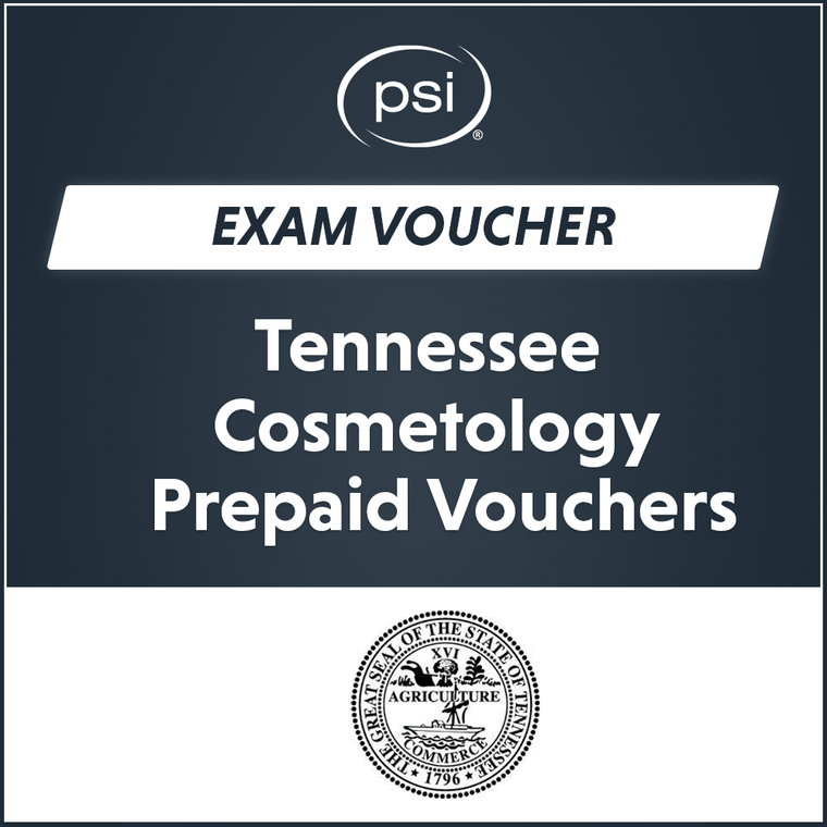 Tennessee Cosmetology Exam Vouchers