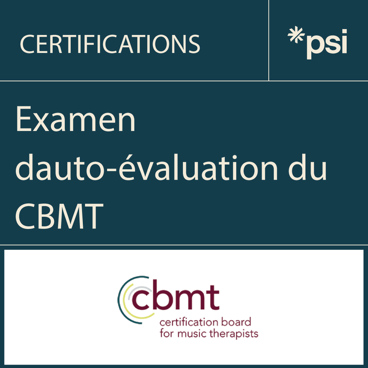 Examen dauto-Ã©valuation du CBMT (EAÃ‰)