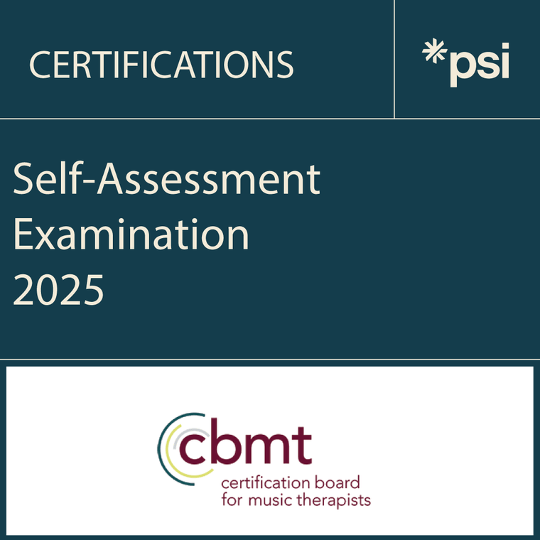 Certification Board for Music Therapists Self-Assessment Examination 2025