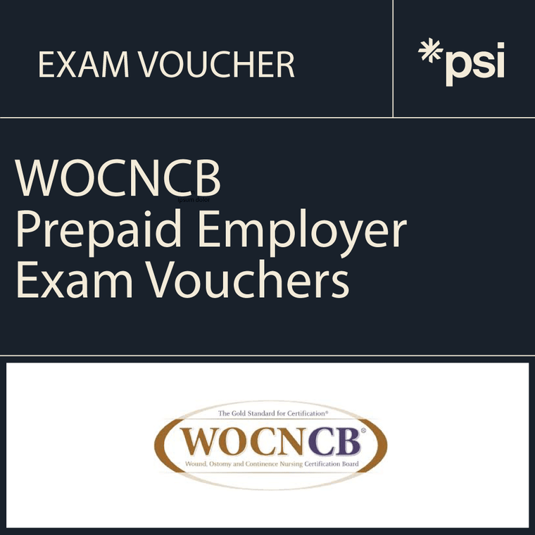 WOCNCB Employer Exam Vouchers