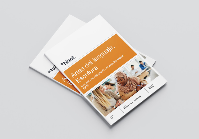 Language Arts: Writing: Full-Length Practice Test PPT8-Spanish version