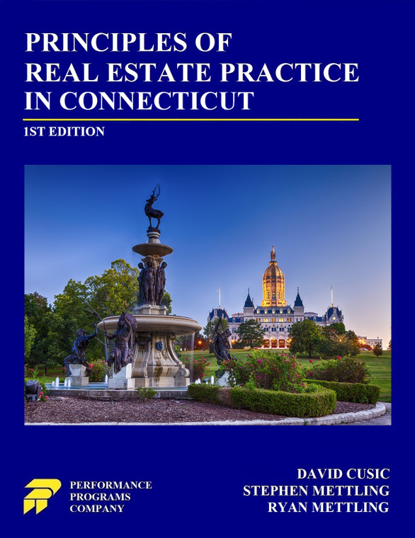 Principles of Real Estate Practice in Connecticut