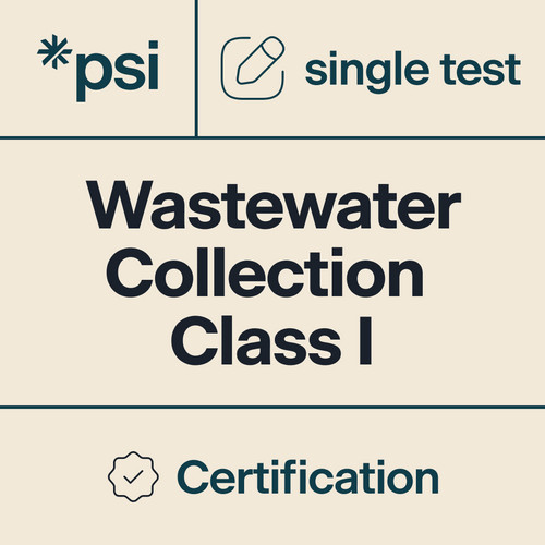 Wastewater Collection Class I