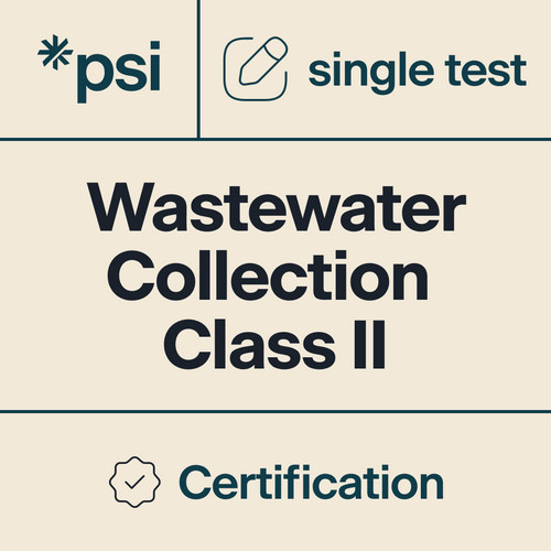Wastewater Collection Class II