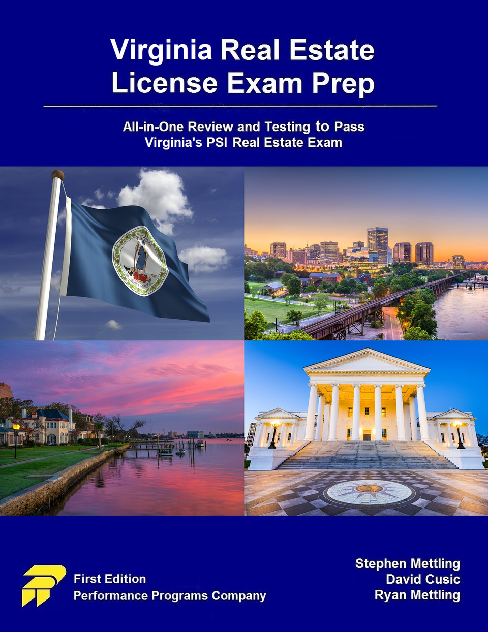 Virginia Real Estate License Exam Prep 1st Edition PDF PSI Online