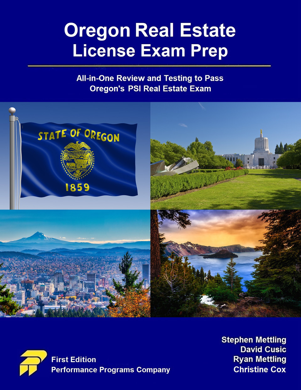 Oregon Real Estate License Exam Prep1st Edition PSI Online Store