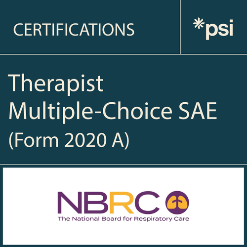 Therapist Multiple-Choice SAE (Form 2020 A) - PSI Online Store