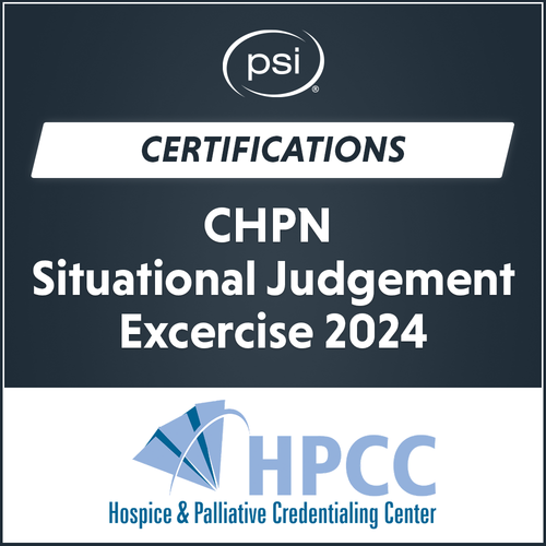 HPCC CHPN Situational Judgment Exercise 2024