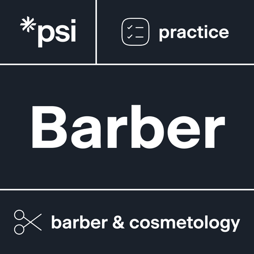 Barber Theory Practice Test 3-Pack with 285 Total Questions - PSI ...