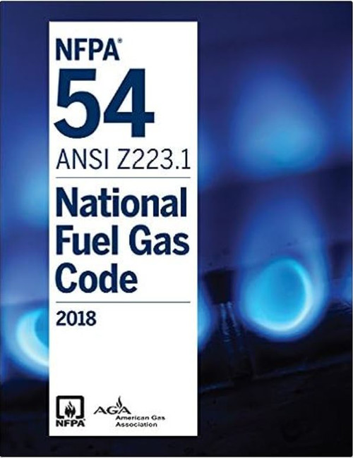 NFPA 54: National Fuel Gas Code (2018) - PSI Online Store