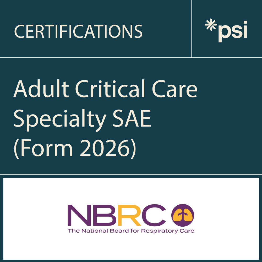 Adult Critical Care Specialty SAE-Form 2026