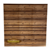 Contemporary Slatted Fence Panels