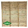 Contemporary Slatted Fence Panels