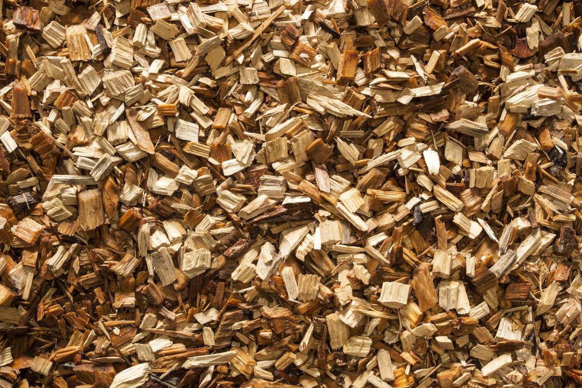 Wood Chip Bulk Bag