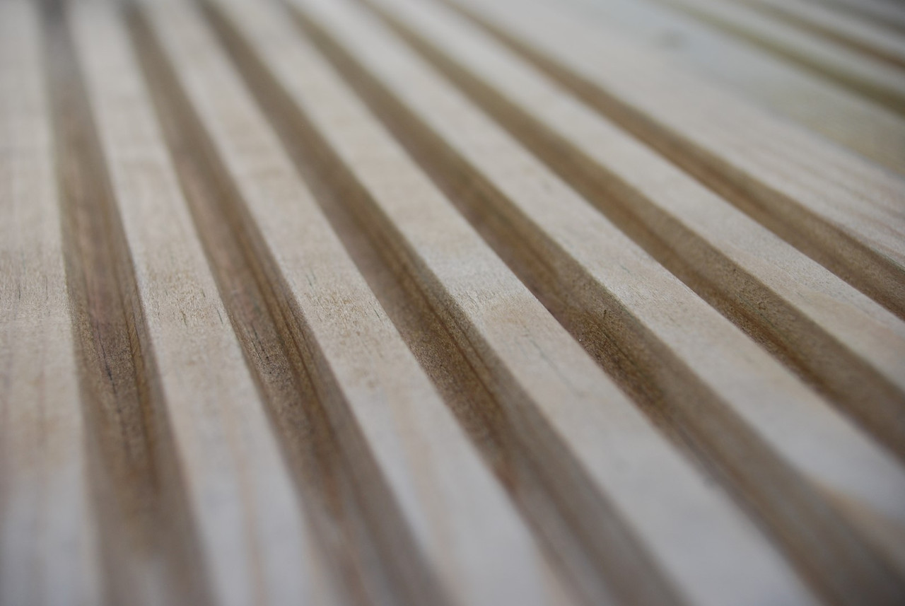 Red Timber Decking