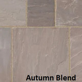 Marketstone Riven Paving in Autumn Blend
