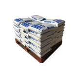 Pallet of 40 large bags of rock salt