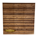 Contemporary Slatted Fence Panels