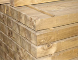 Fence Post 2.4m x 75mm x 75mm