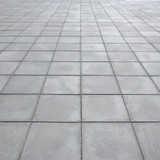 Pressed Grey Concrete Slab