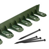 Green Heavy Duty Flexible Garden Edging
