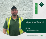 Meet the Team - Andy