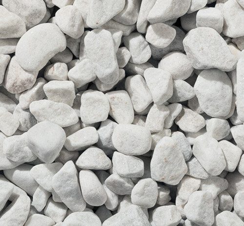 White Pebble Bulk Bag