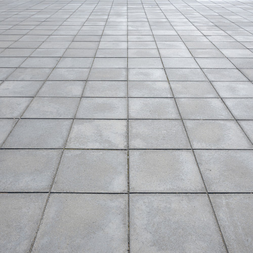 Pressed Grey Concrete Slab