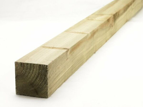 Fence Post 2.4m x 100mm x 100mm Fence Post 2.4m x 100mm x 100mm