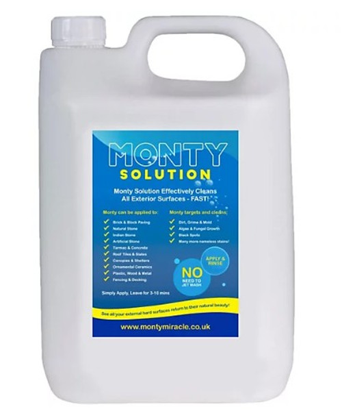 Monty Miracle Patio Cleaner Monty Miracle Patio Cleaner