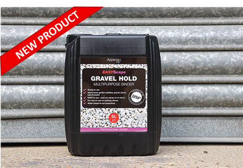 Easy Gravel Hold